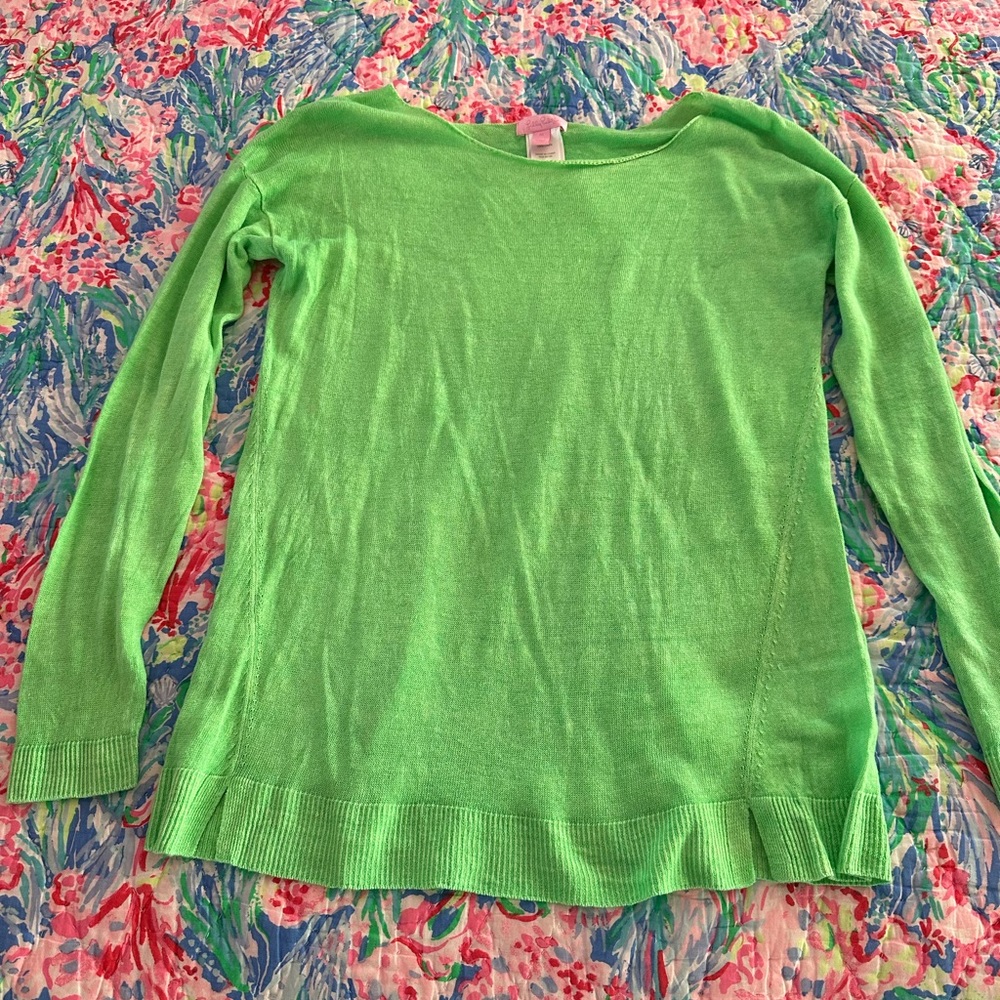 Lilly Pulitzer sweater